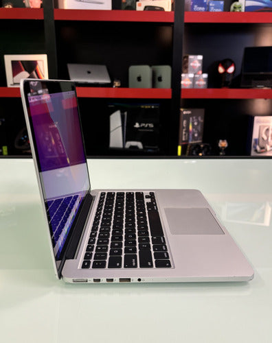 Macbook Pro A1502 - 2015 - I5 - 8gb/128gb - Prata Prateado