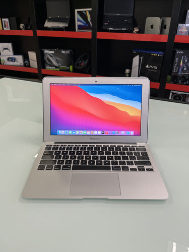 Macbook Air A1465 - 2014 - I5 - 4gb/128gb - Prata Prateado